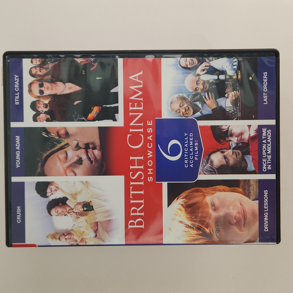 BRITISH CINEMA SHOWCASE 6 Critically acclaimed films on 2 DVDs 10+ Hours!